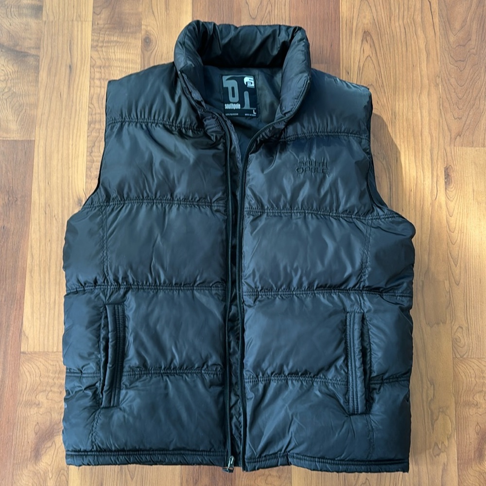 Southpole Puffer Vest Size L Vintage 90’s